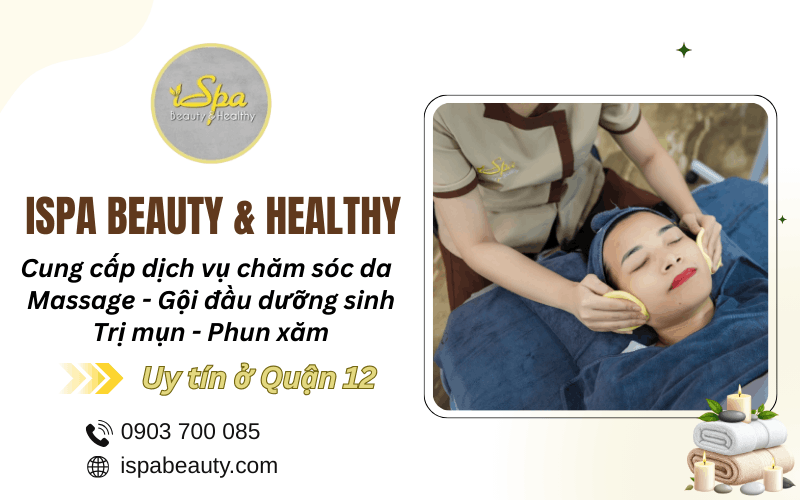 Spa làm đẹp quận 12