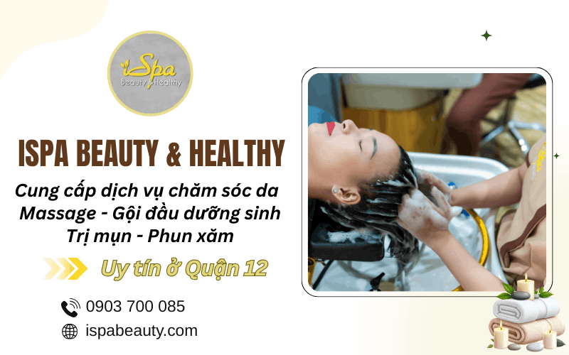Spa làm đẹp quận 12