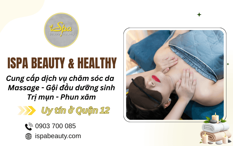 Spa làm đẹp quận 12