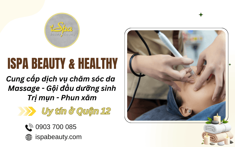 Spa làm đẹp quận 12
