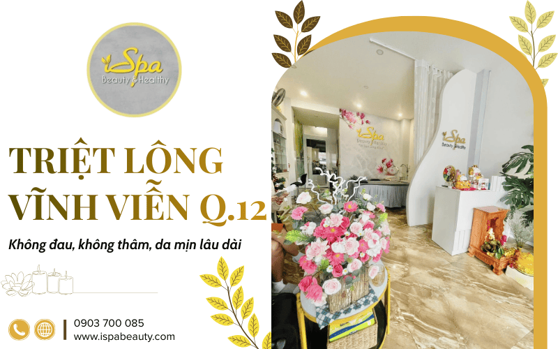 triệt lông vĩnh viễn tại quận 12