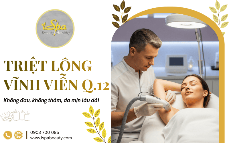 triệt lông vĩnh viễn tại quận 12